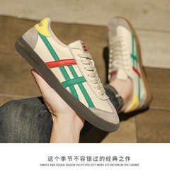 新商品の男性は春にカジュアルな通気性があります。