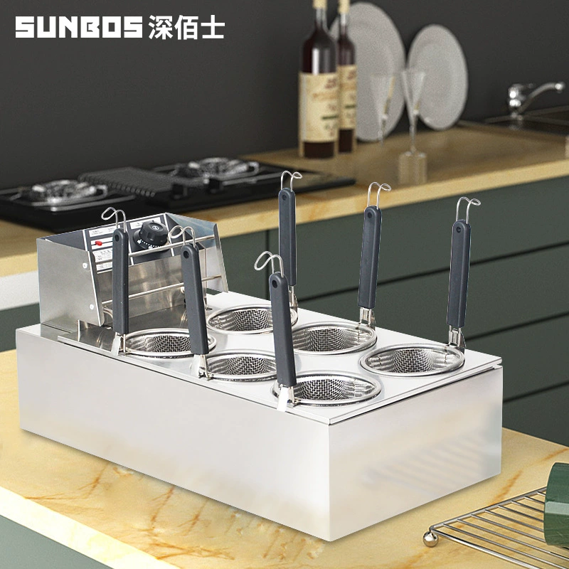 Коммерческая варка Kandong фритюрница магазин Закуски картофель фри стружка с ароматом большой емкости из нержавеющей стали