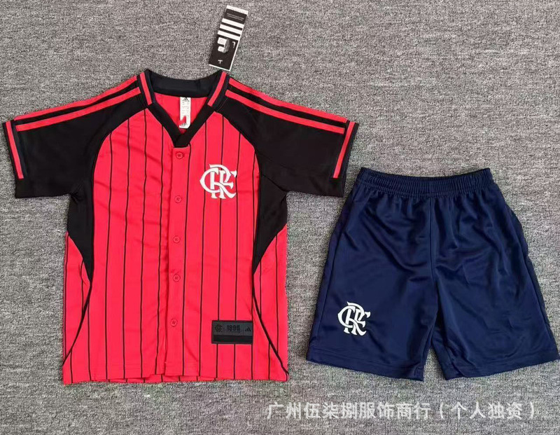 2526新款棒球服童装H马阿森纳河床M联Y文凯尔特人休闲运动套装|undefined