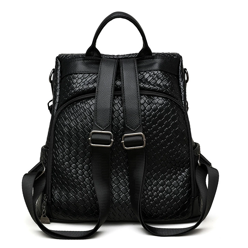 Woven metal universal backpack, anti-theft, high-end