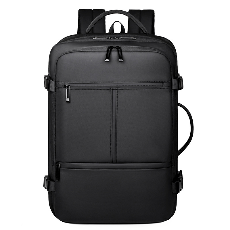 Mochila de negocios, de alta gama, de gran capacidad, mochila para computadora, mochila informal, mochila de viaje, mochila escolar para estudiantes masculinos al por mayor