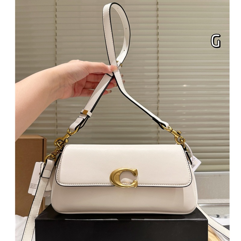 2025 Women's Jet Baguette Underarm Bag Retro Monogram Accordion Bag Chain Shoulder Crossbody Commuter Handbag - Thumbnail 6