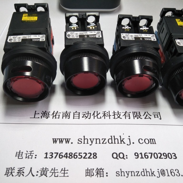 金属环镂空富士按钮AR30G3L-11E3G R Y W S 富士按钮日本原装