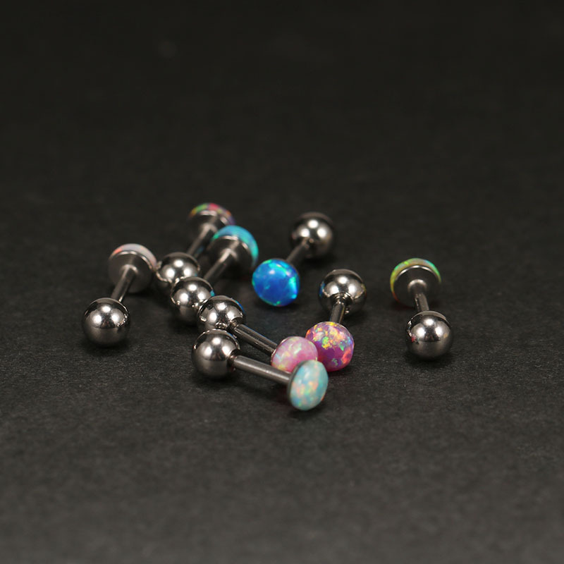 Titanium Stud And Hoop Earrings For Men Hypoallergenic Daily Wear_voghion.com