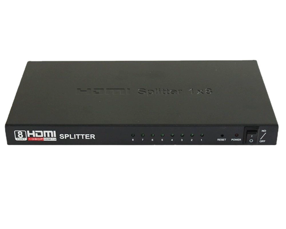 Manufacturer sells HDMI allocation device a minute, 84K*2K HDMI, one entering and eight -screen video distributor