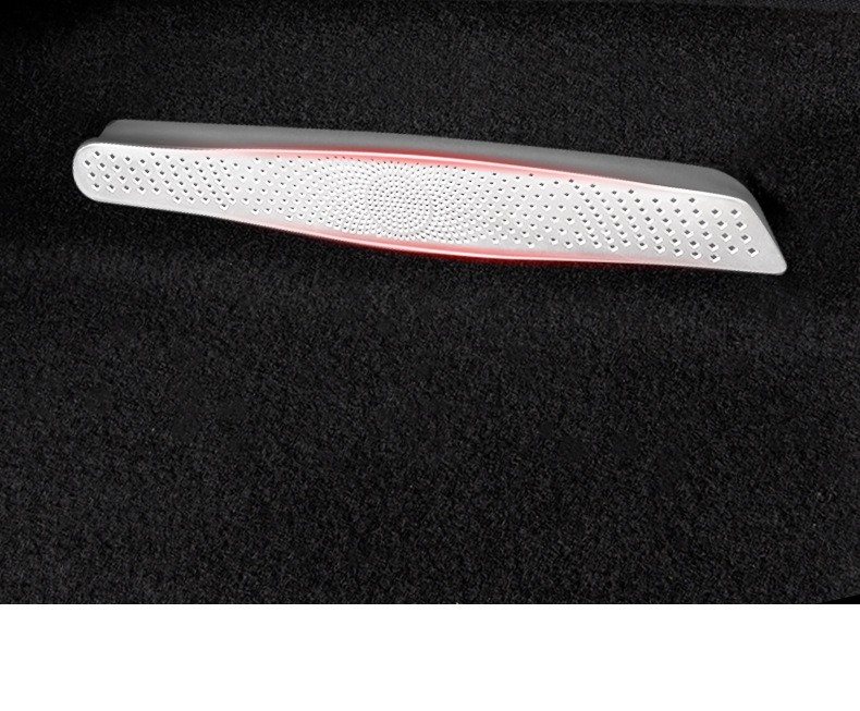 Special Lavida Sagitar Tanyue Passat Tiguan L Seat Lower Anti-blocking Interior Stainless Steel Air Outlet Protective Cover