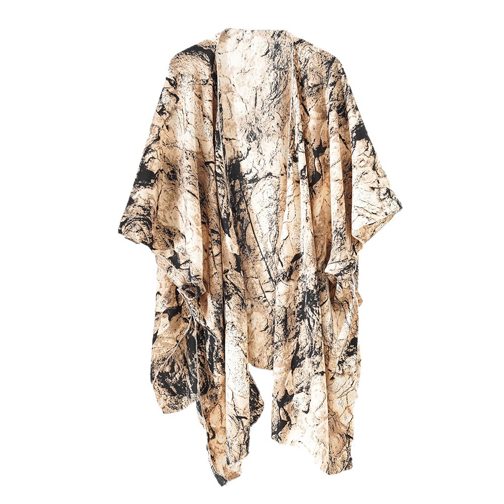 Nueva impresión de blusa de protección solar frente al mar para evitar la playa UV universal blusa casual cómoda para mujeres image 5