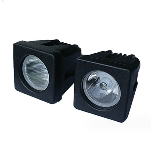 LED work headlights, lights, SUV, 10W