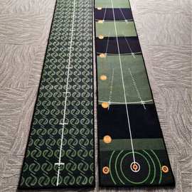 科洋定制高尔夫双面打击垫 办公家庭推杆两用练习毯 成人儿童球垫