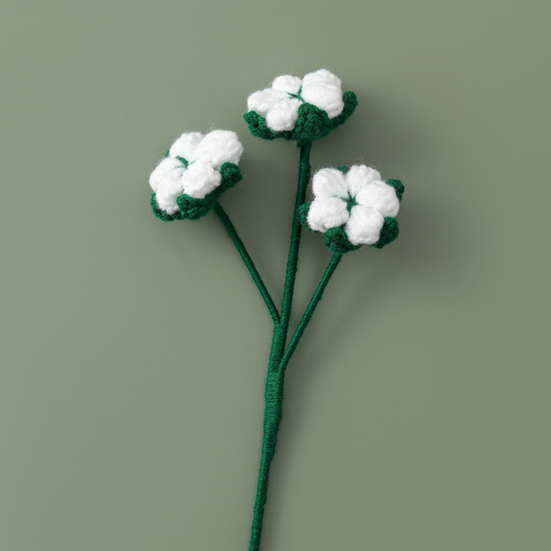 クリスマス毛糸花芸配葉花屋と完成品の新しいクリスマスシリーズの花束ホームショップ|undefined