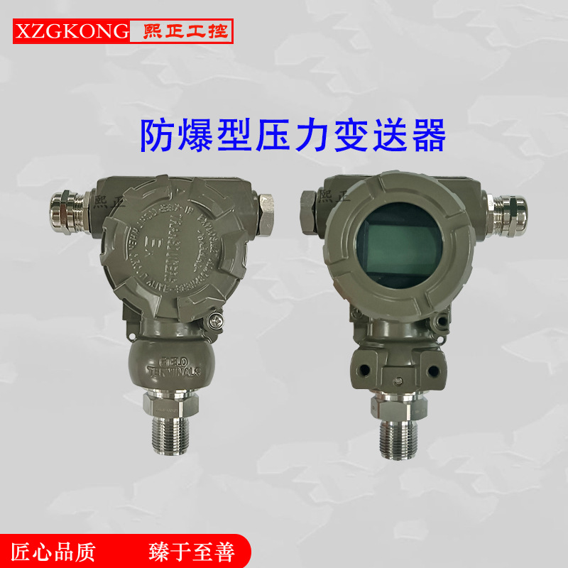 压力变送器防护型 气休液体污水 恒压供水压力变送器厂家直销