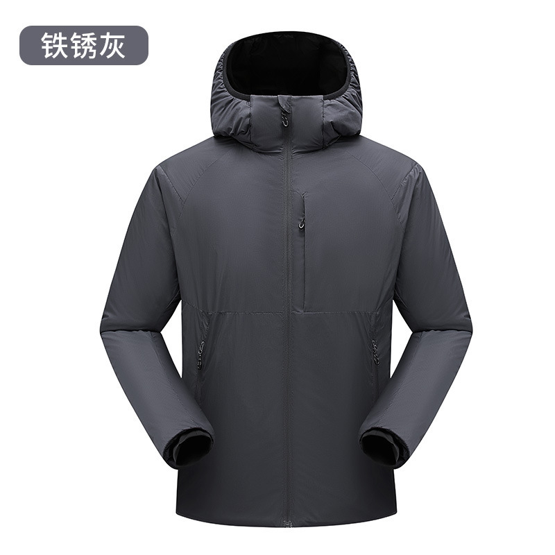 P棉服聚凝胶棉服男2025新款户外防风外套冬季连帽女运动棉服|undefined