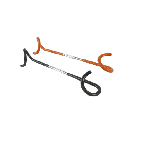 Outdoor Multi-functional Tent Light Gas Lamp Hook, Thick Wild Camping Light Stand Dual-direction Pig Tail S-type Double Hook