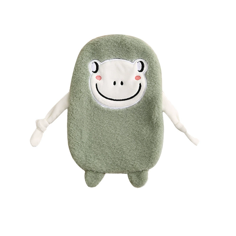 Detachable explosion-proof water container, plush cartoon hand warmer