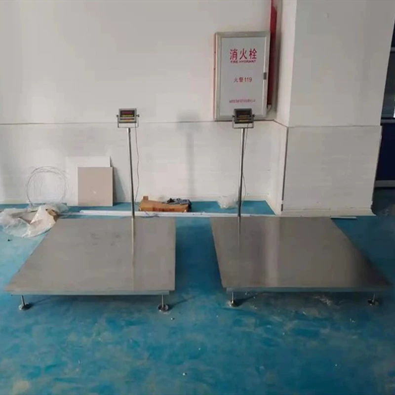 Тяньмэнь 3000 кг из нержавеющей стали взрывозащищенный электронный напольный фунт 2500 кг из нержавеющей стали электронные настольные весы