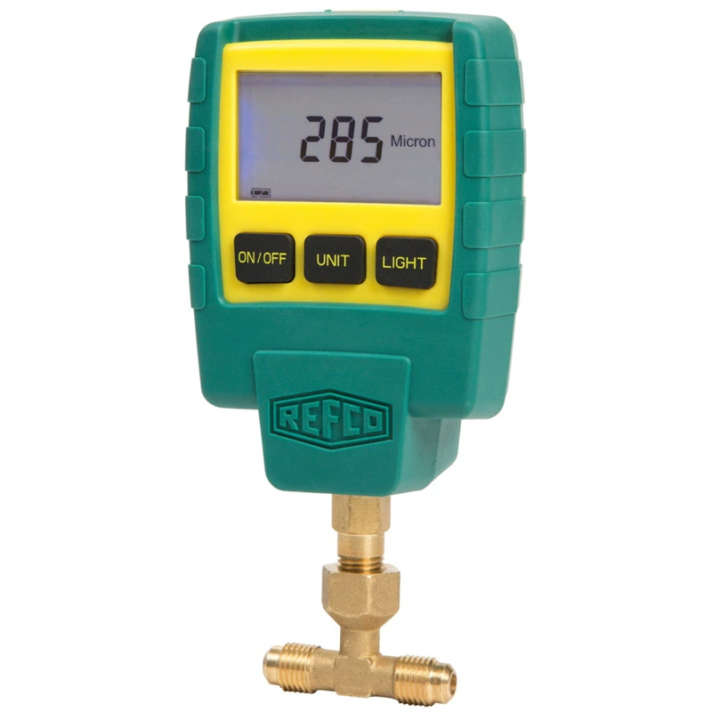 Швейцария REFCO/Waco вакуумный электронный метр REF-VAC номер детали 4686712 Альтернативная DV-150