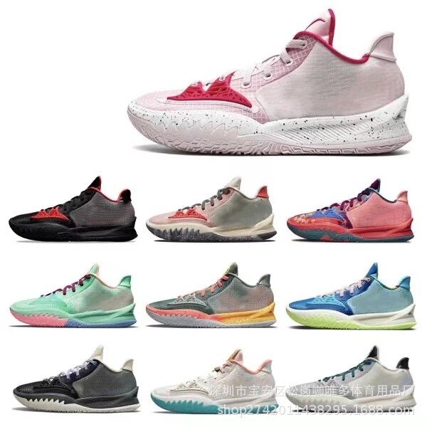 Wholesale Original Kyrie 4 Low Basketball Shoes, Breathable Air Cushion, Wear-Resistant, Non-Slip, Shock-Absorbing Sneakers for Men and Women Wholesale Original Kyrie 4 Low Basketball Shoes, Breathable Air Cushion, Wear-Resistant, Non-Slip, Shock-Absorbing Sneakers for Men and Women