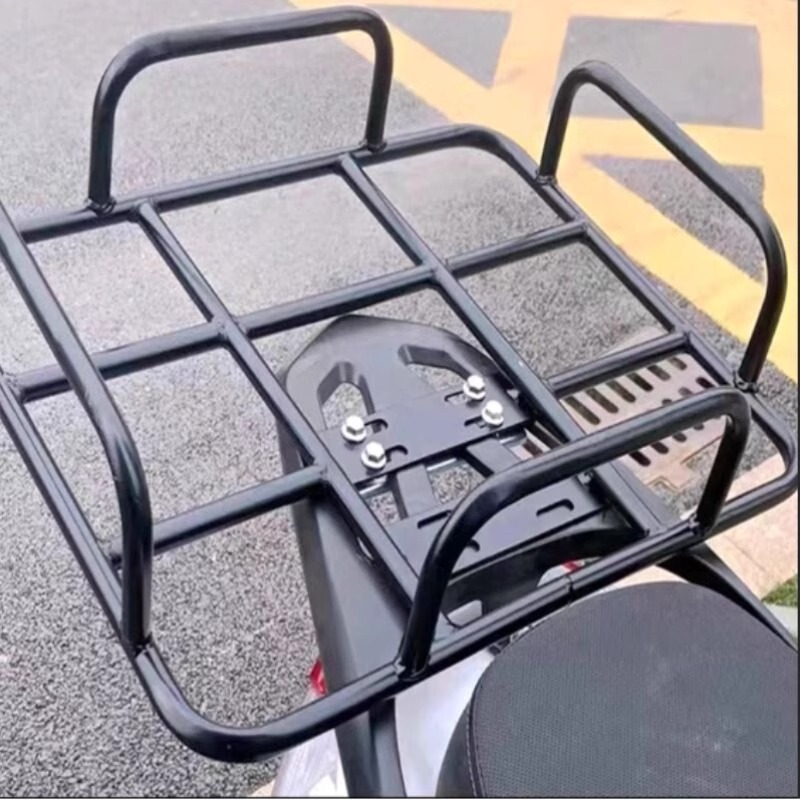 Insulated Box Base, Takeout Storage Rack, Electric Vehicle/Motorcycle Fixed Delivery Carrier, Iron Bracket, Tray Shelf