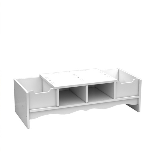 Desk riser, cute laptop stand, elevated base office storage stand, desktop monitor mount