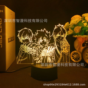 �羳�¿������ͥ�̎�3DСҹ���|���b��LED���w̨������[������