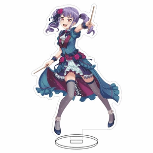 Акриловая подставка Roselia с двух сторон 160 мм, настраиваемая демонстрационная фигура, одноразовая упаковка