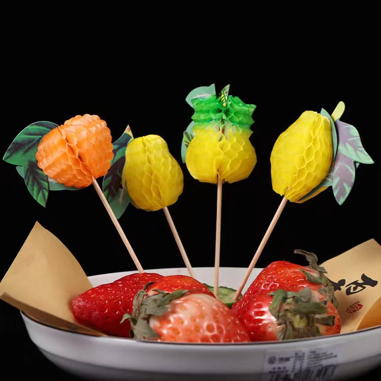 Firma de panal de frutas 50 / paquete