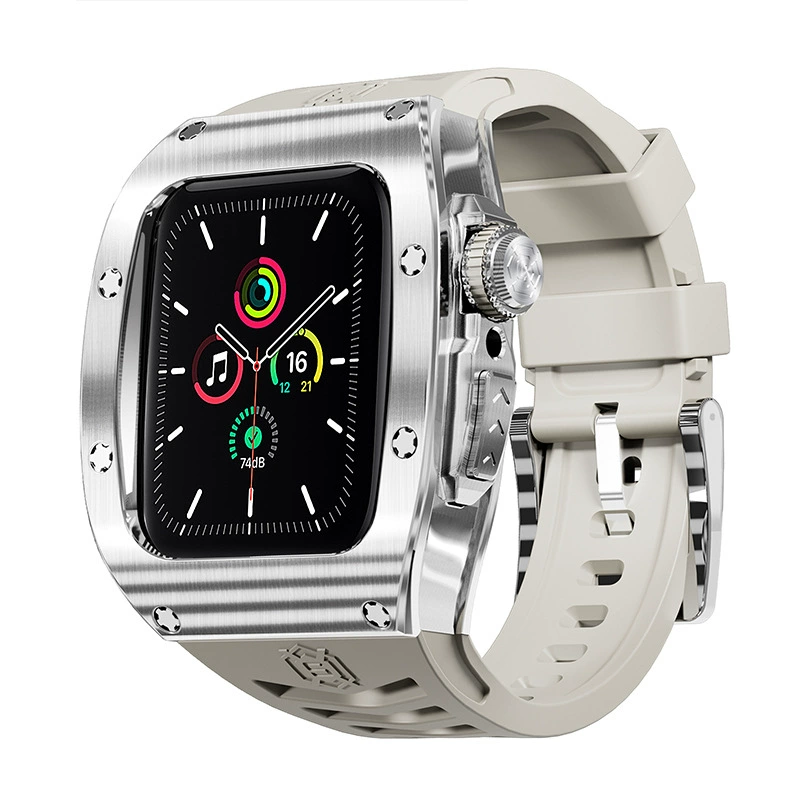Apple, модифицированные часы, защитный механический корпус, 45мм, 45мм