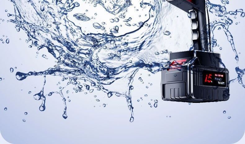 Watering spray lithium battery brush car wireless car washer spray gun ultra-high pressure water gun household electric sprayer
