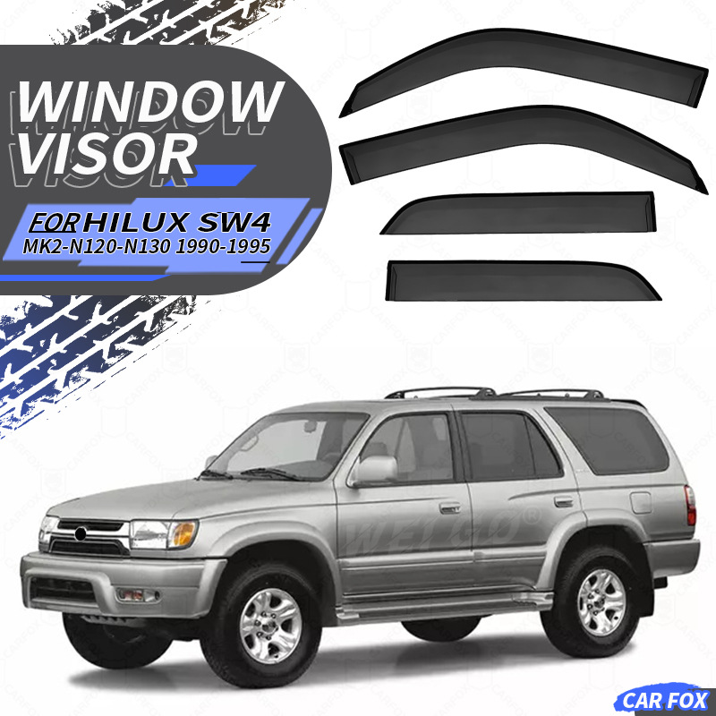 Suitable for Toyota Hilux SW4 Window visor Hailux SW4 window rain shade