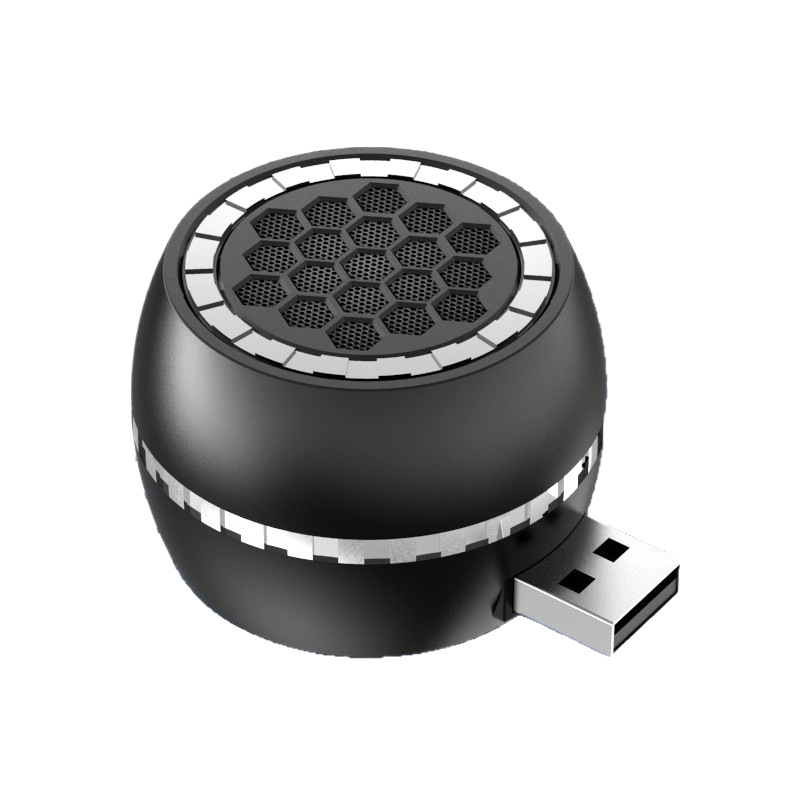 Parlante Bluetooth USB para Computadora de Plástico con Conexión USB para Computadoras de Escritorio y Laptops