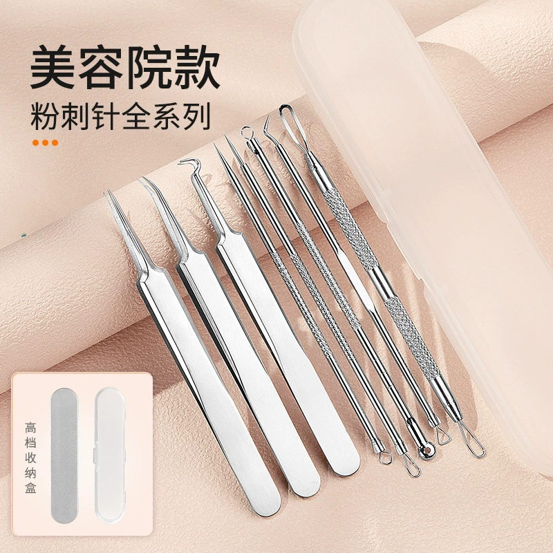 Оптовая продажа из нержавеющей стали прыщи зажим для клеток