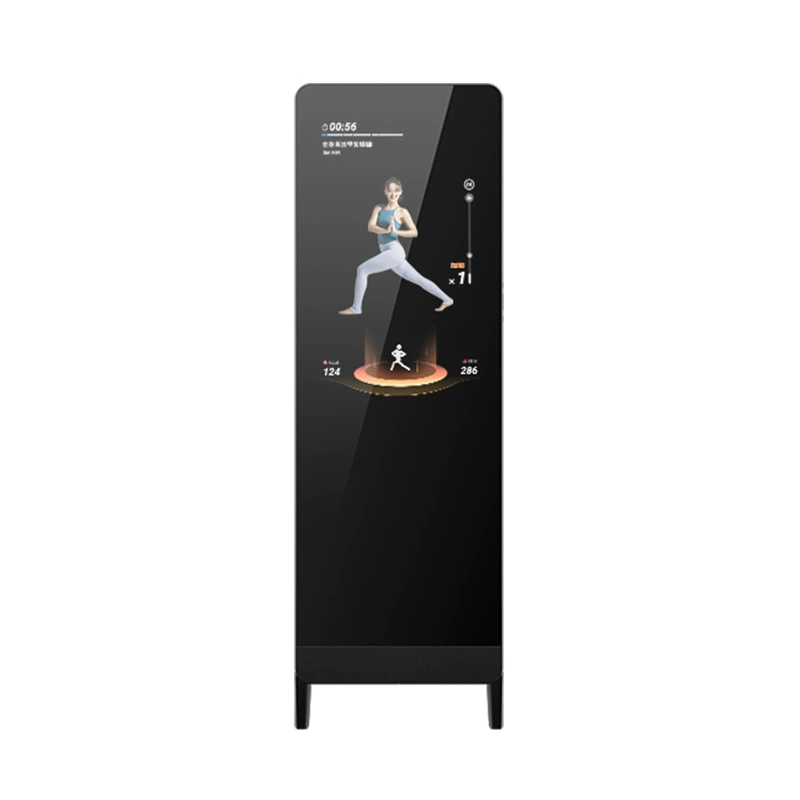 Умное фитнес-зеркало Tiantian Smart Fitness Mirror M30 Fitness Magic Mirror для семейного частного репетитора по йоге и танцам, спорту и фитнесу