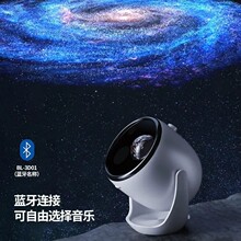 3D动态星空投影灯北欧卧室夜灯灯现代简约客厅创意酒店书房装饰灯