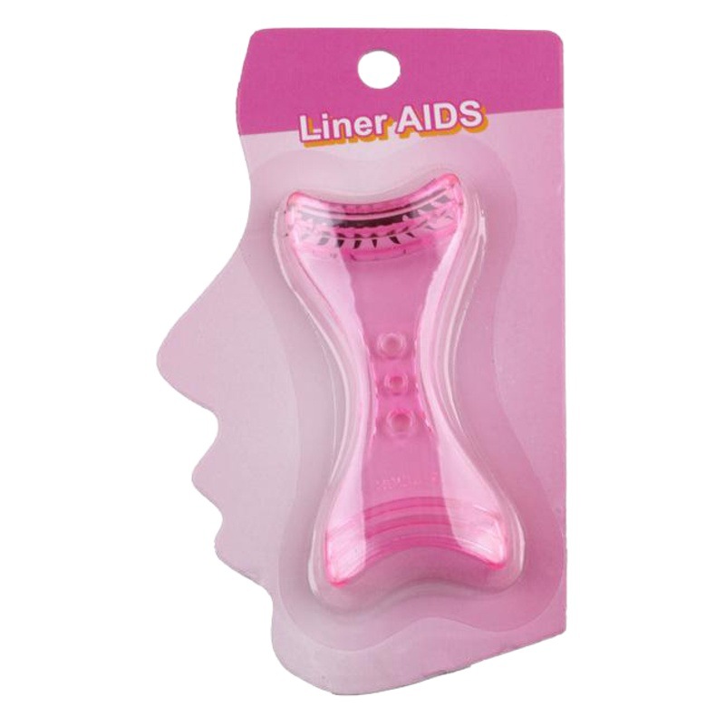 Tarjeta de moldeado de cejas de tercera generación para maquillaje natural.