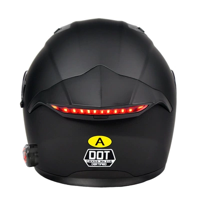 Motorcycle Safety Supplies, Led Tail Light and Flip-Up