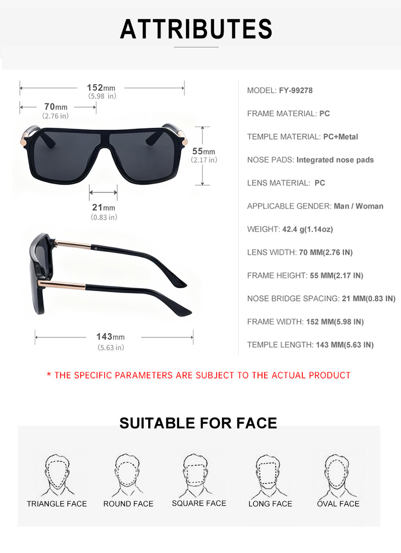 Steampunk Einteilige Schild Sonnenbrille Männer 2026 Luxus Marke Vintage Übergroßen Metall Großen Rahmen Sonnenbrille für Männliche Sport brillen – Detail 8