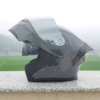 CH101 Fashion Gray/Titanium Silver Gift Hand+Anti -Fog Patch