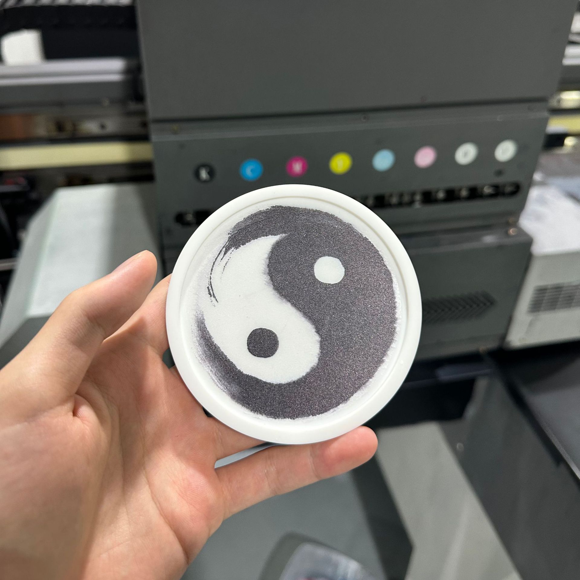 Silicone tablet printer 2