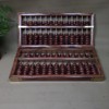 wholesale Hainan Pear small-scale Mini woodiness technology Abacus Thirteen Yellow Sea Abacus men and women Readily