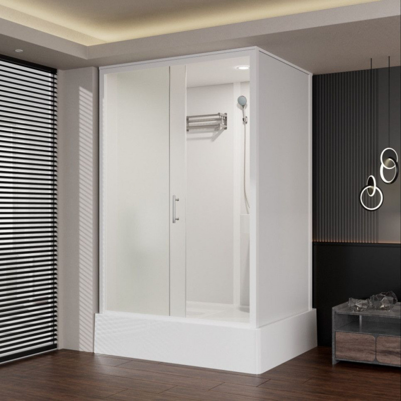 Integrated New Model Mobile Toilet Bathroom Shower Room Indoor Shower Room Integrated Waterproof Bathroom Toilet