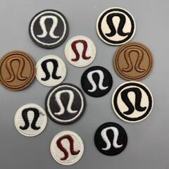トレンディでファッショナブルな既製のラウンドU布ステッカー刺繍補助金衣類バッグ装飾DIYパッチステッカー接着剤は縫製可能