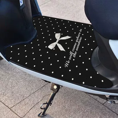 Avtomobil döşəmə paspasları — Anti-Slip and Wear-Resistant Wire Loop Mats - zx-kitty-foot-pad-07-3060-silk-circle-small-self-cutting
