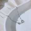 Fashionable universal necklace, adjustable chain for key bag 