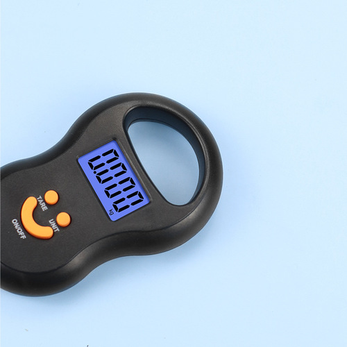 Portable electronic scale wholesale small gram scale portable express spring hook luggage electronic scale food gram weight scale