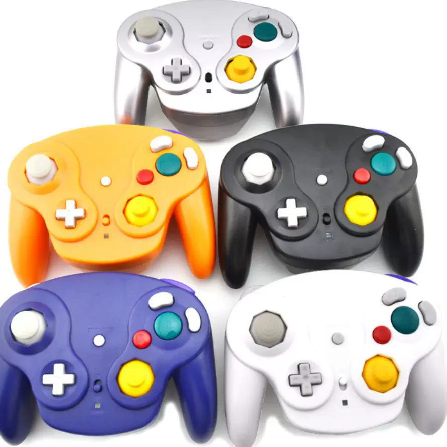 ngc游戏手柄NGC2.4G无线游戏手柄wii手柄私模ngc无线私模手柄现货