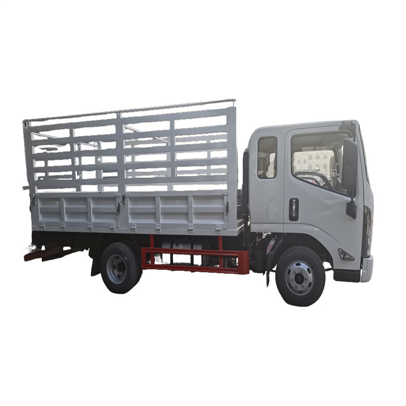 Jiangling Isuzu 5-Ton Truck Factory Direct Sales Export 3- 4.2m Engineering Vehicle Dump Truck Dump Truck