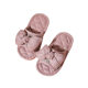 New Korean Style Fabric Children's Small, Medium and Large Children's Thickeneded Non-Slip Silent Home Indoor Floor Slippers for All Seasons