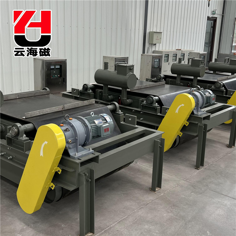 厂家专业油冷自卸式电磁除铁器自动除铁器临朐除铁器云海电磁