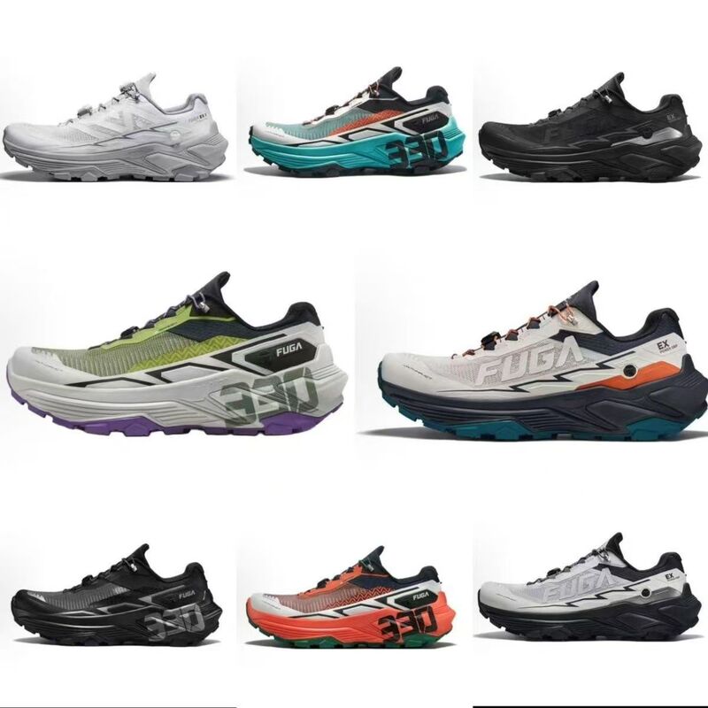 Kailas Ex330 Anti-Slip Shock-Absorbing Hiking Wear-Resistant All-Terrain Trail Running Shoes Trail Running Shoes