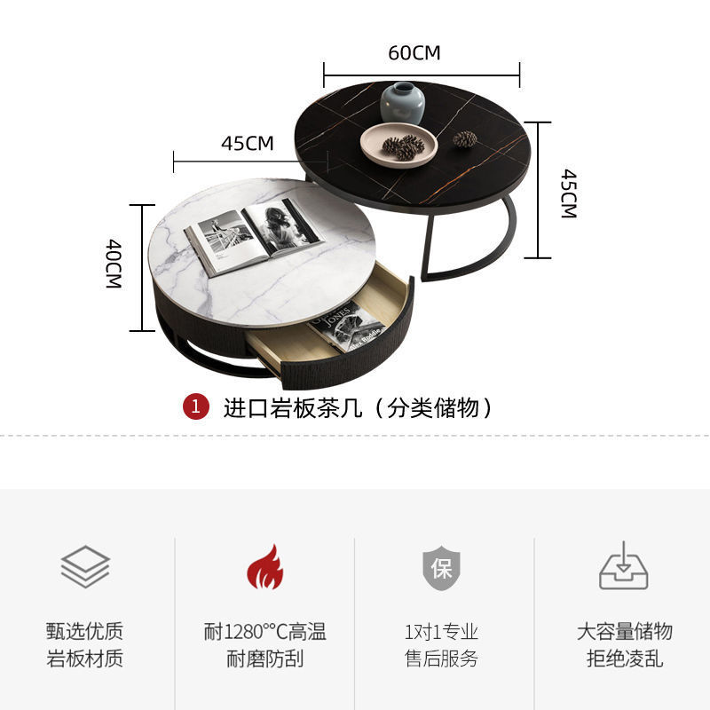 로렌 블랙 + 스노우 마운틴 화이트 + 블랙 나뭇결 서랍
